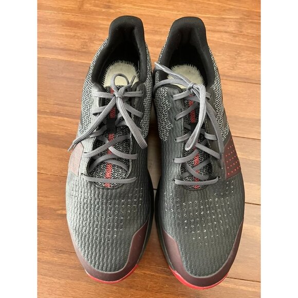 Adidas Mens Adipower Sport Boost Q44778 Black Running Shoes Sneakers - Size 11.5 - Picture 4 of 12